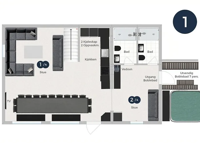 Semesterbostad Simple Life In Nature Uvdal